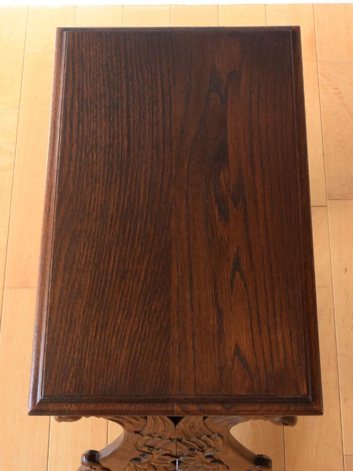 アンティークテーブルの天板
