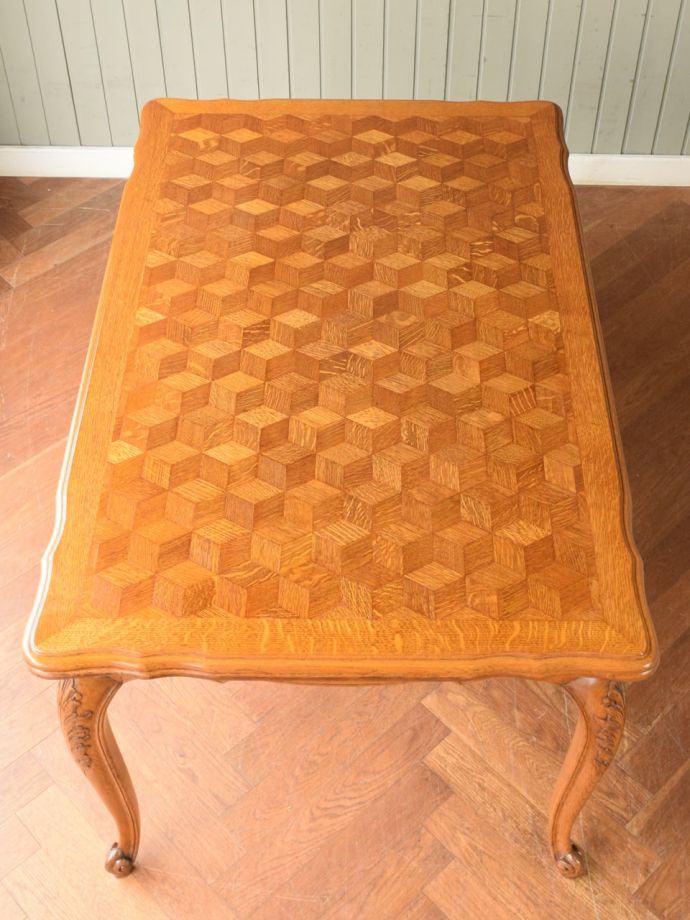 アンティークテーブルの天板