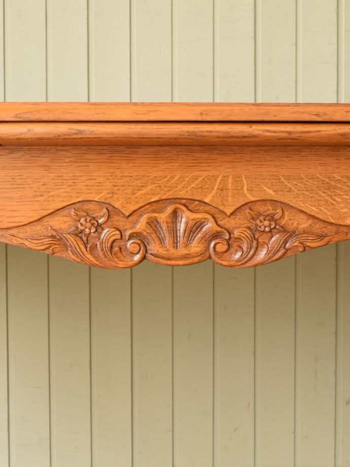 フランスらしい優美な装飾