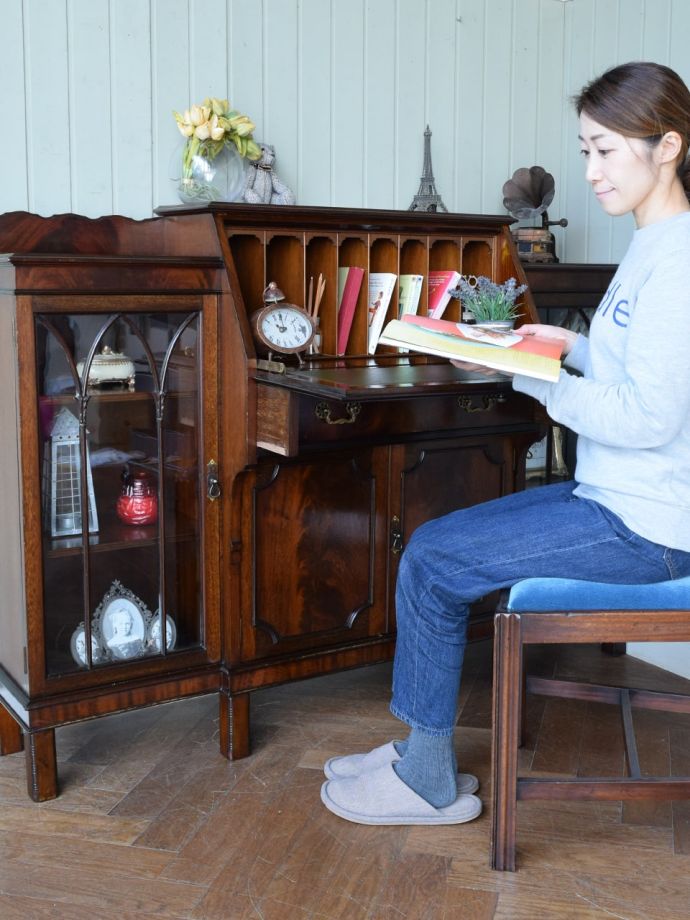 おしゃれな書斎デスク