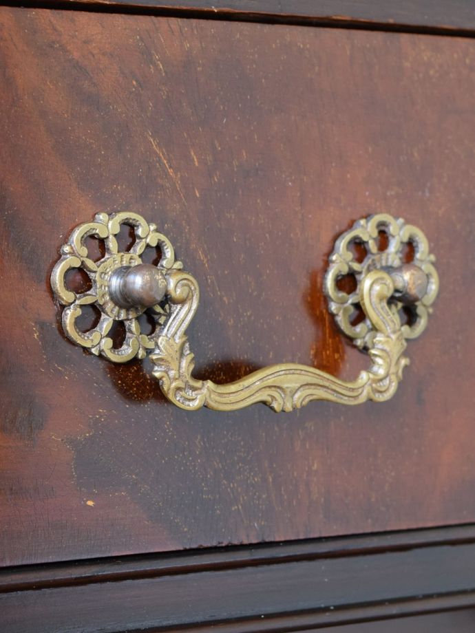 アンティーク家具の取っ手