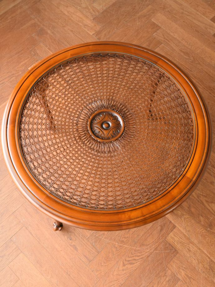 アンティークコーヒーテーブルの天板