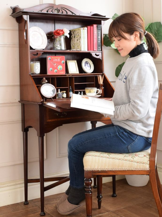 おしゃれな書斎デスク