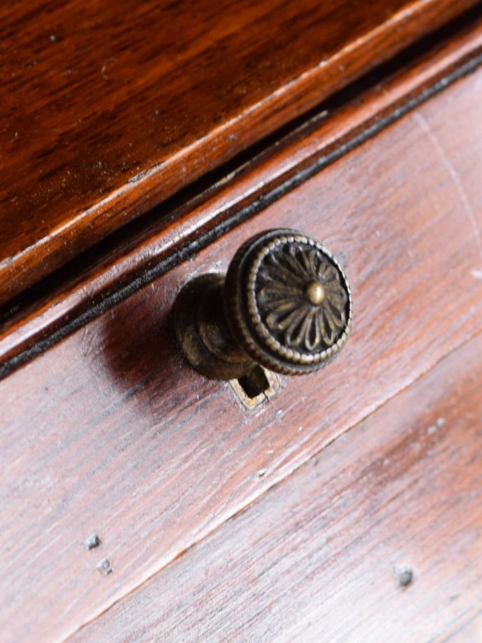 ビューローの取っ手