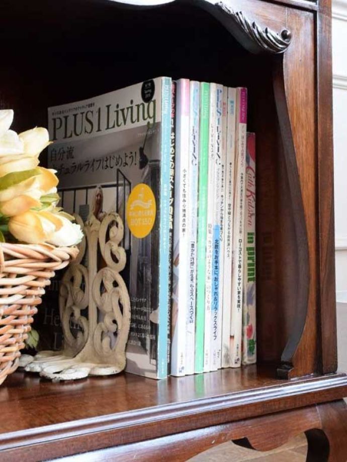 キャビネットの収納量