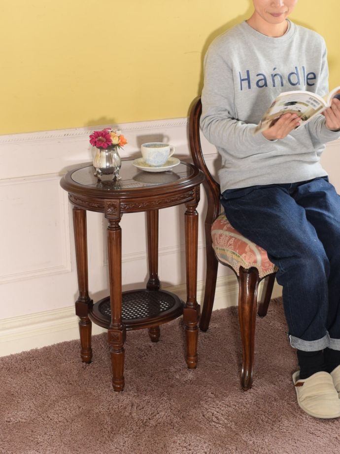 フランスの優雅なオケージョナルテーブル