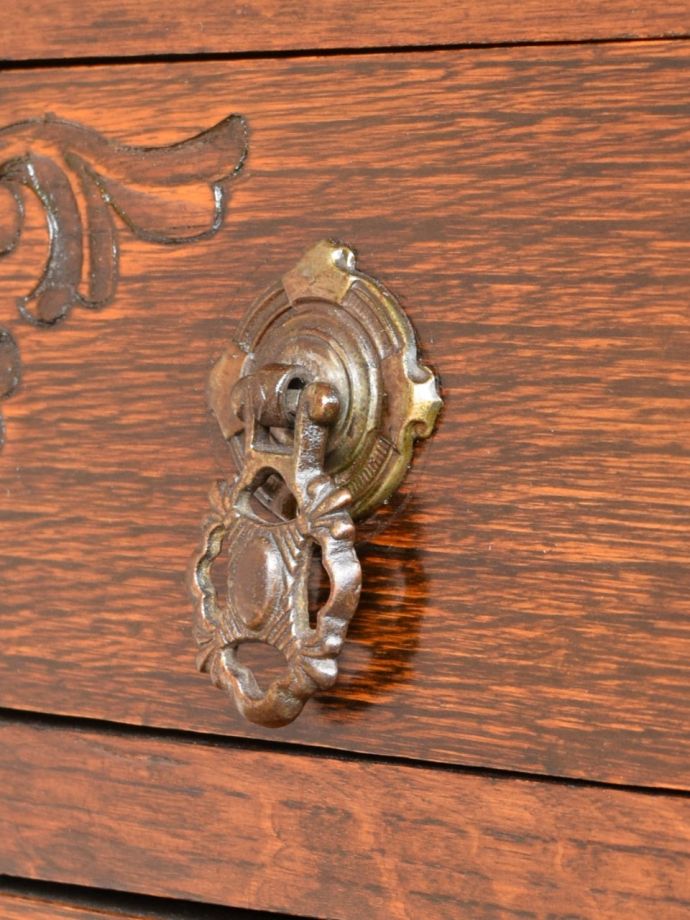 ビューローの取っ手