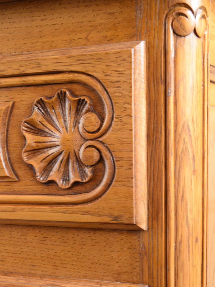 チェストの装飾