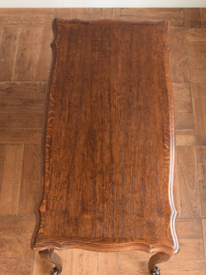 アンティークコーヒーテーブルの天板