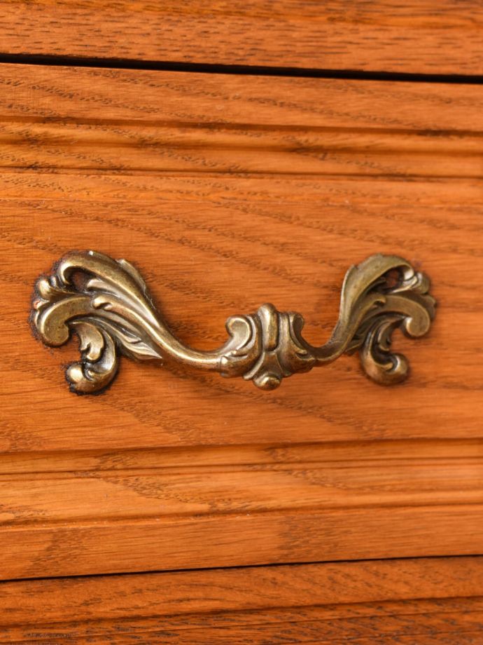 アンティークチェストの取っ手