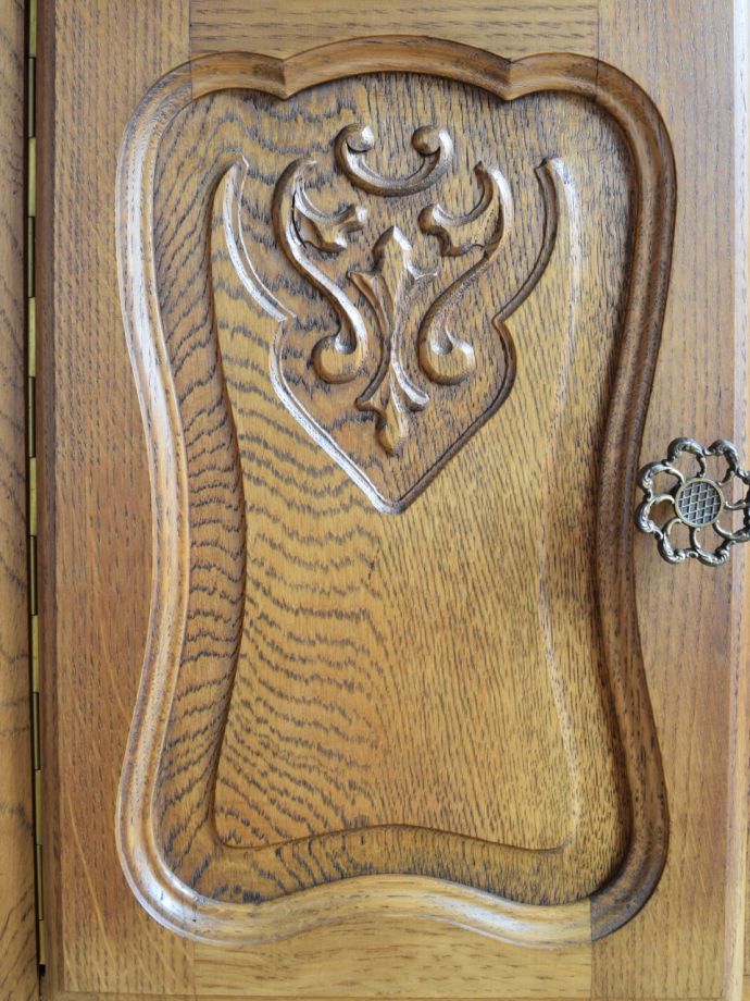 フランスらしい美しい装飾