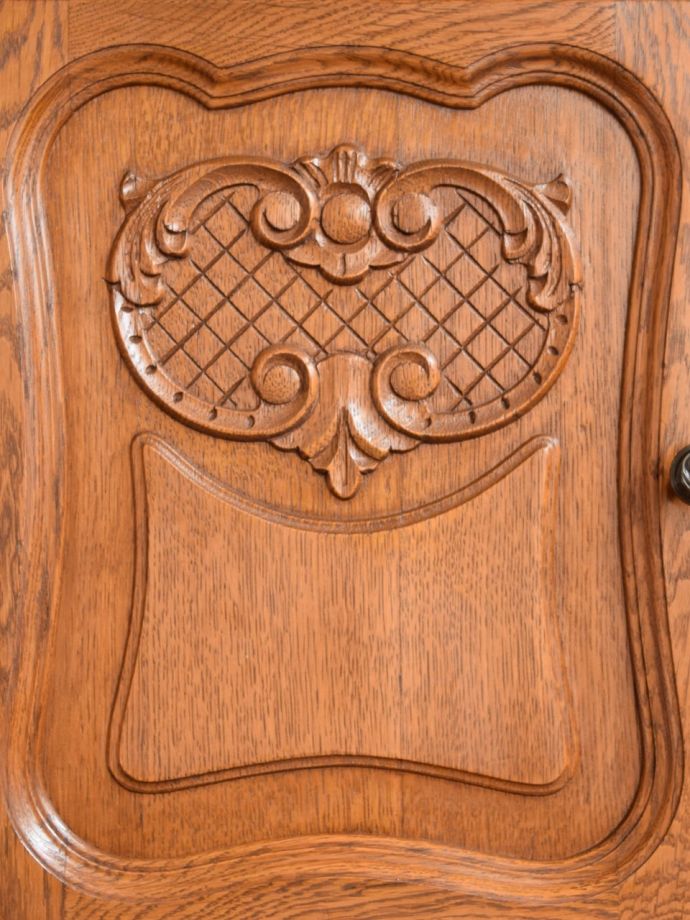 フランスらしい美しい装飾