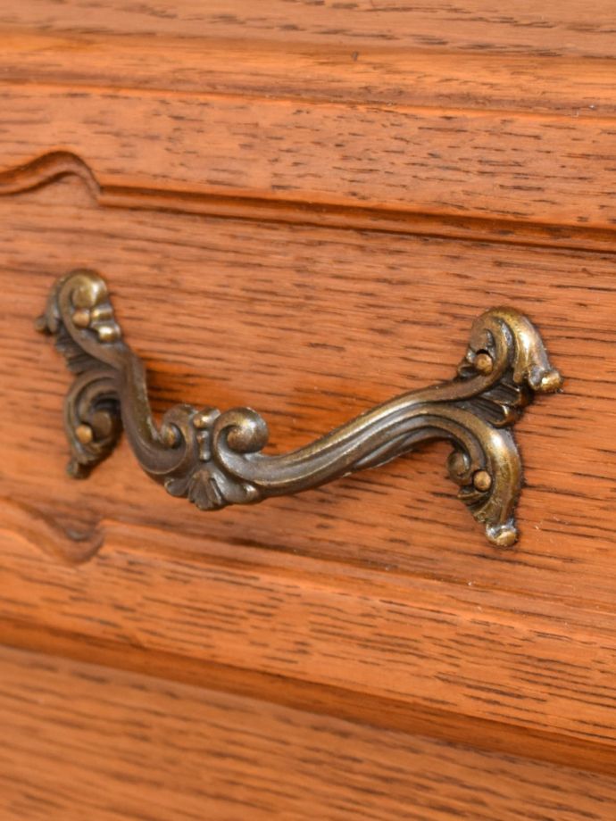 アンティーク家具の取っ手