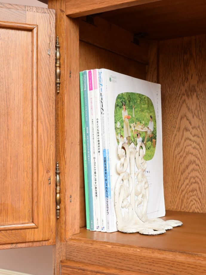 サイドボードの収納力