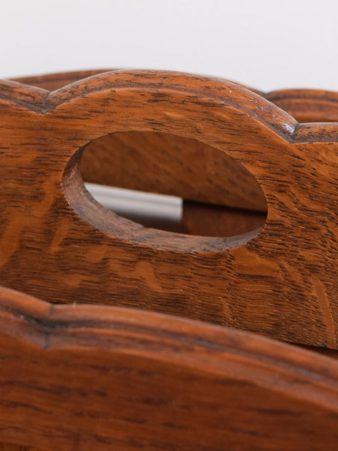 マガジンラックの持ち手