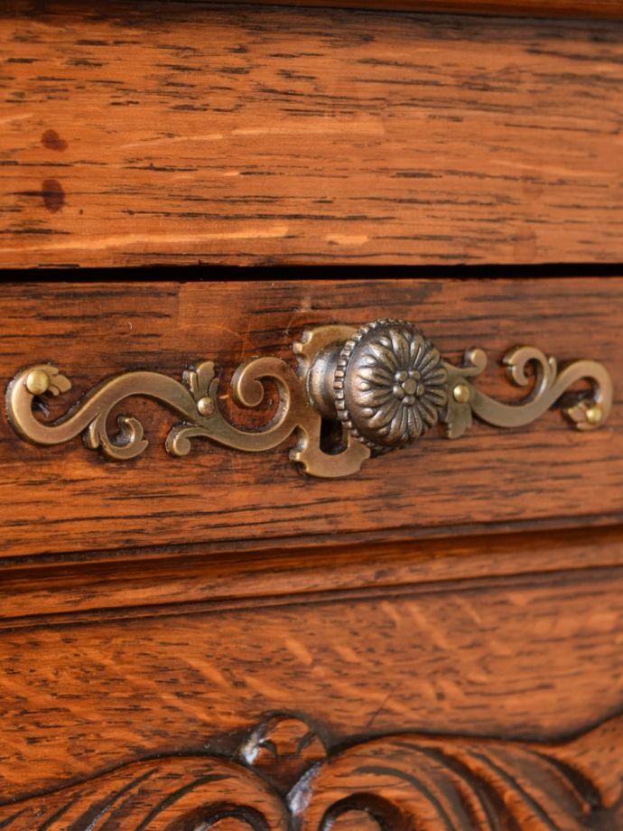 アンティーク家具の取っ手