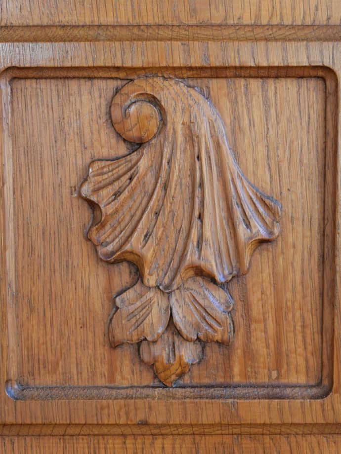 フランスらしい美しい装飾