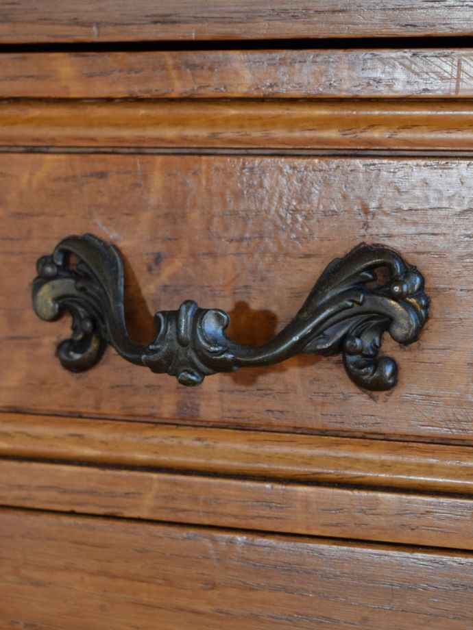 アンティーク家具の取っ手