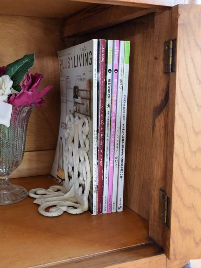 サイドボードの収納力