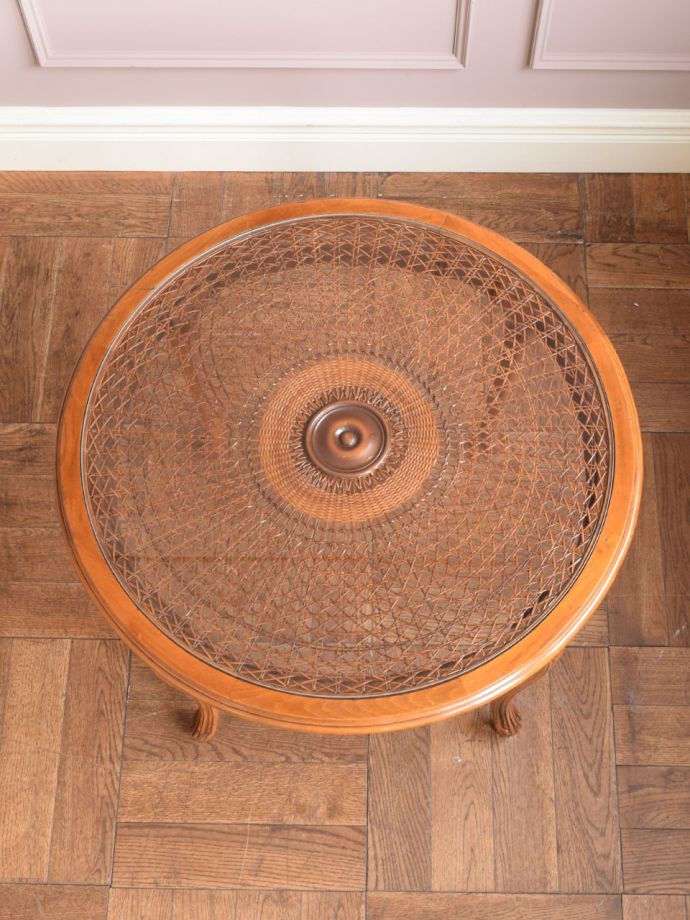 アンティークコーヒーテーブルの天板