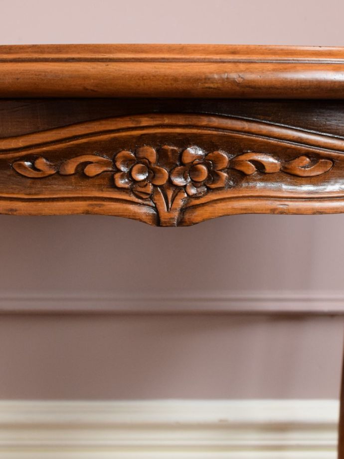 コーヒーテーブルの装飾