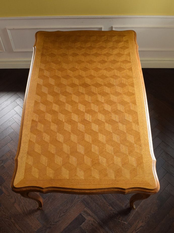 アンティークテーブルの天板