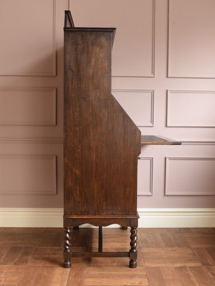 ビューローブックケースの側面