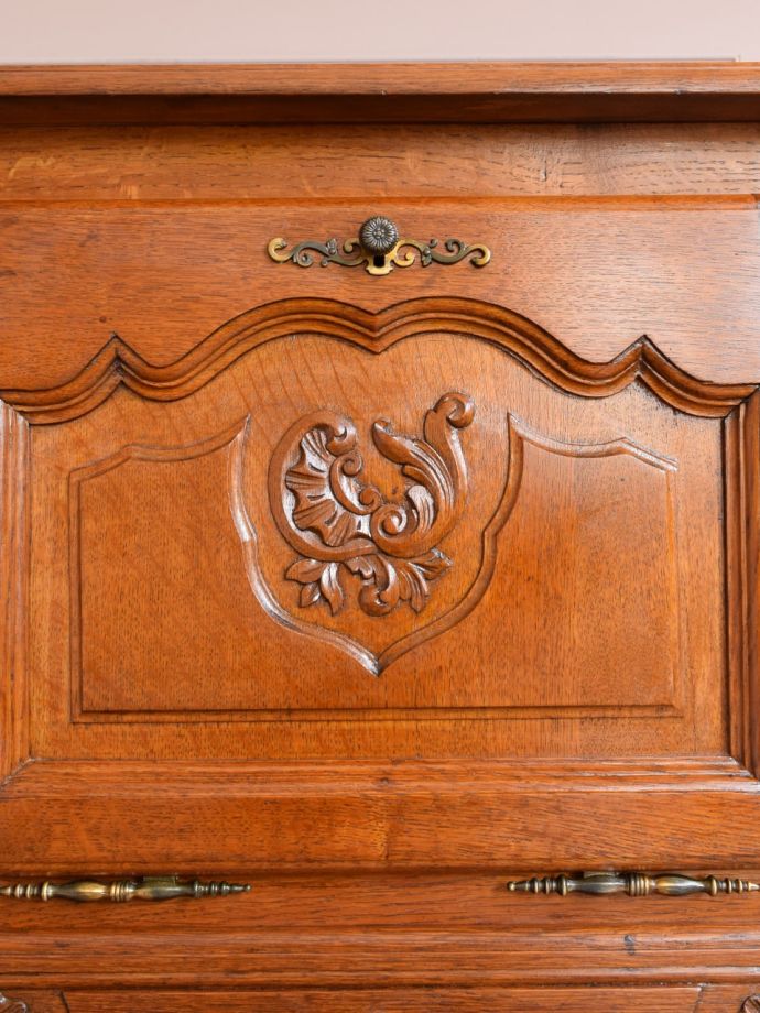 フランスらしい美しい装飾