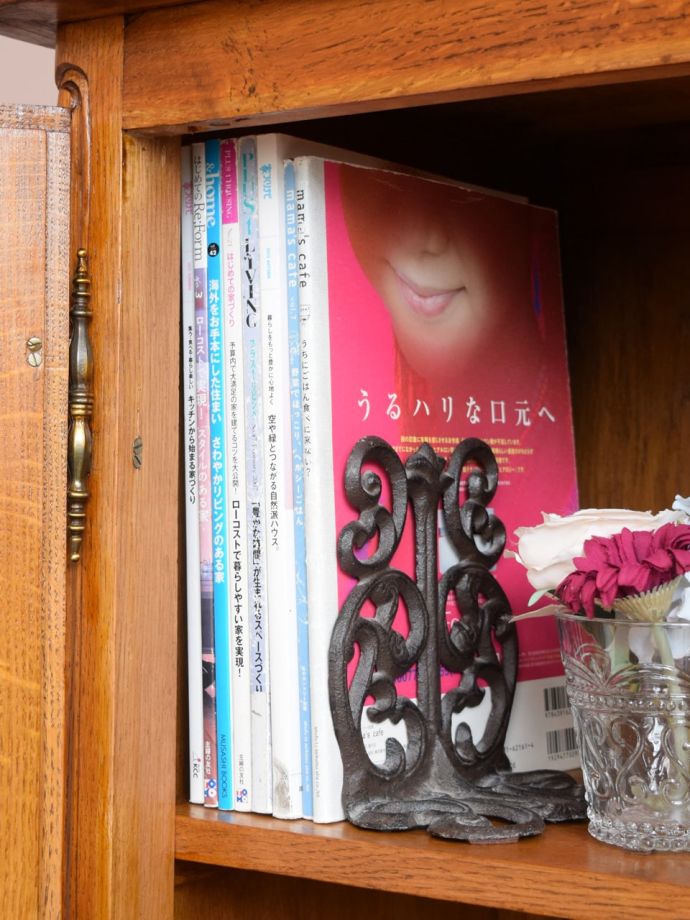 サイドボードの収納力