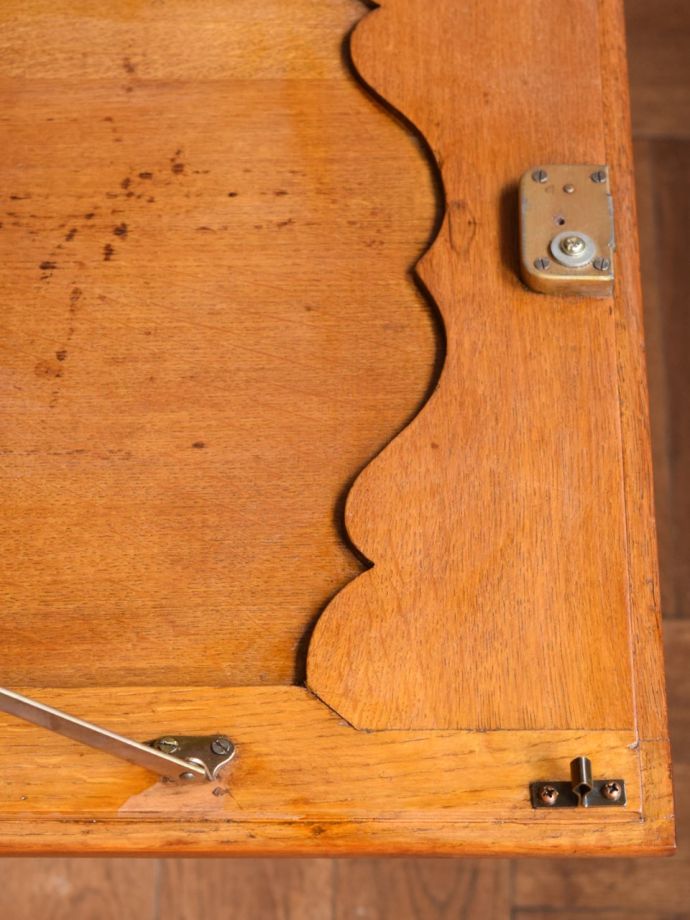 フラップ扉のズーム