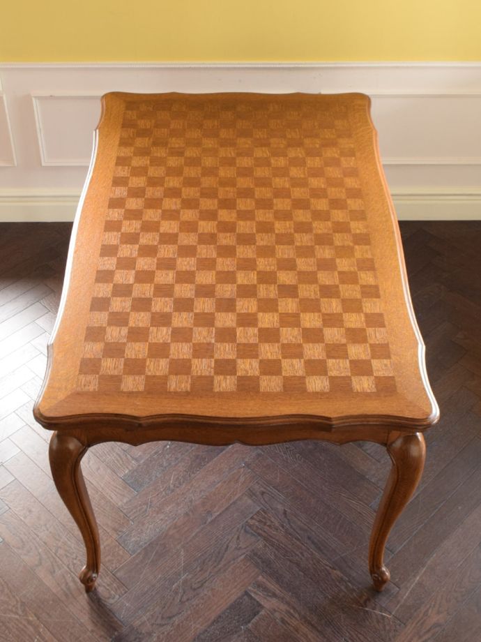 アンティークテーブルの天板