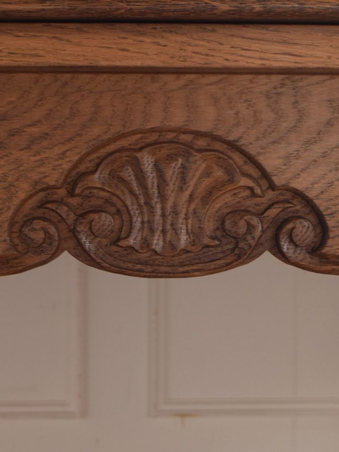 フランスらしい優美な装飾