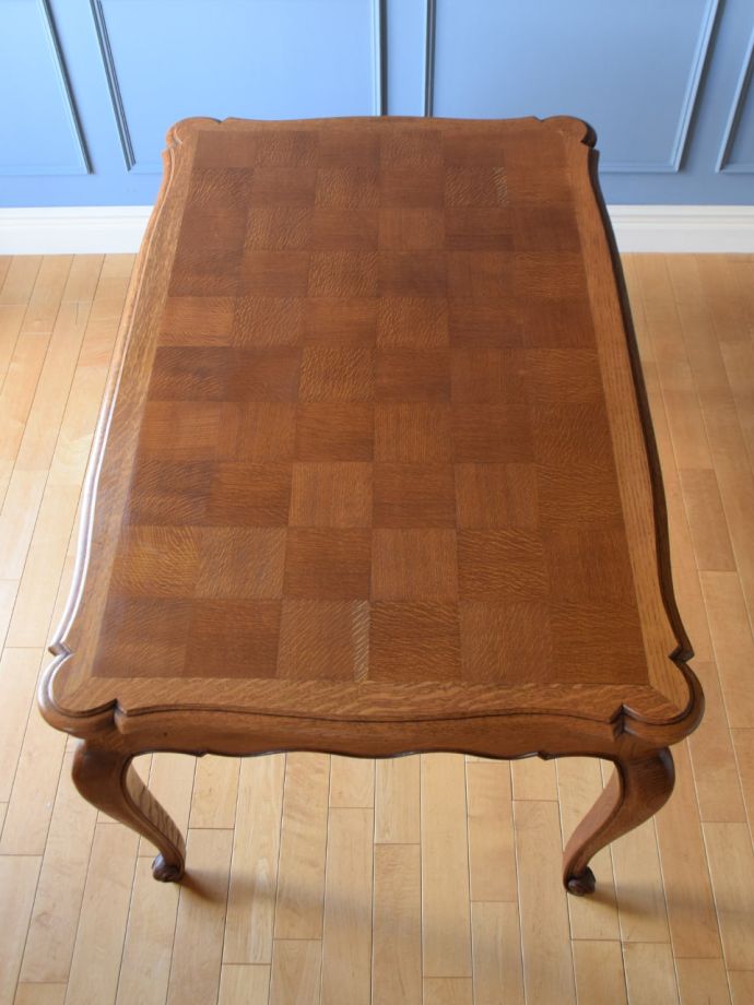 アンティークテーブルの天板