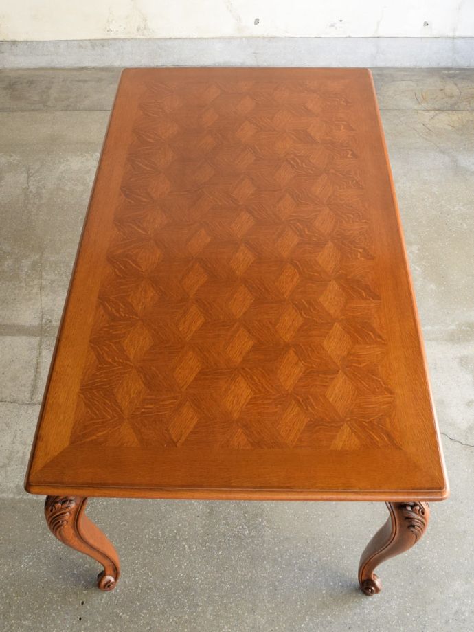 アンティークテーブルの天板