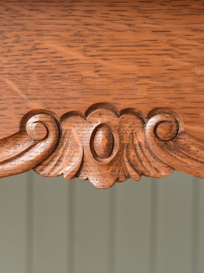 フランスらしい優美な装飾