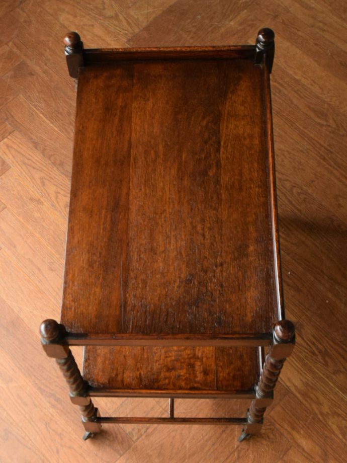 アンティークワゴンの天板