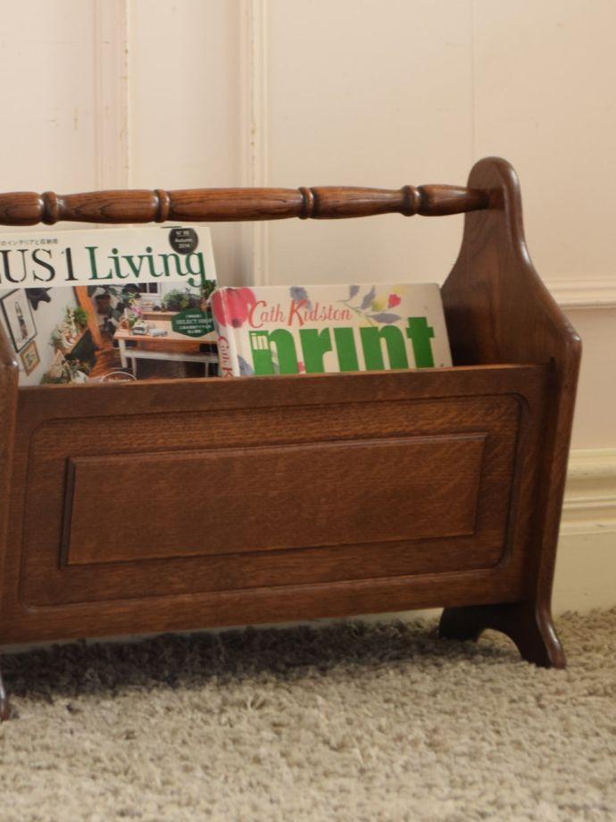 おしゃれなマガジンラックの収納量