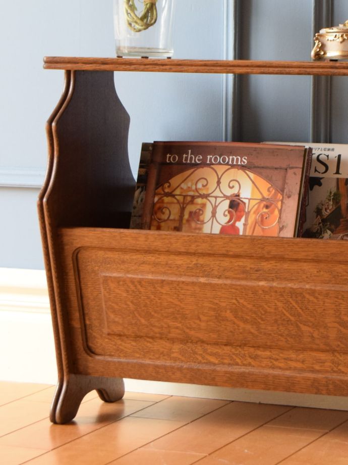 おしゃれなマガジンラックの収納量