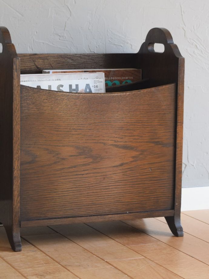 おしゃれなマガジンラックの収納量