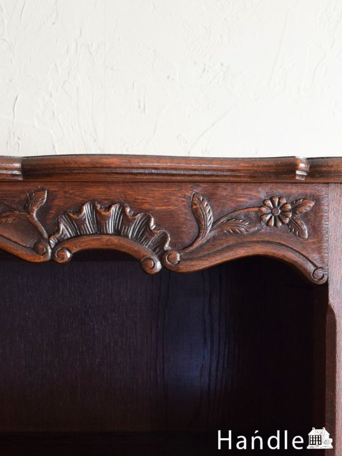 フランスらしい美しい装飾