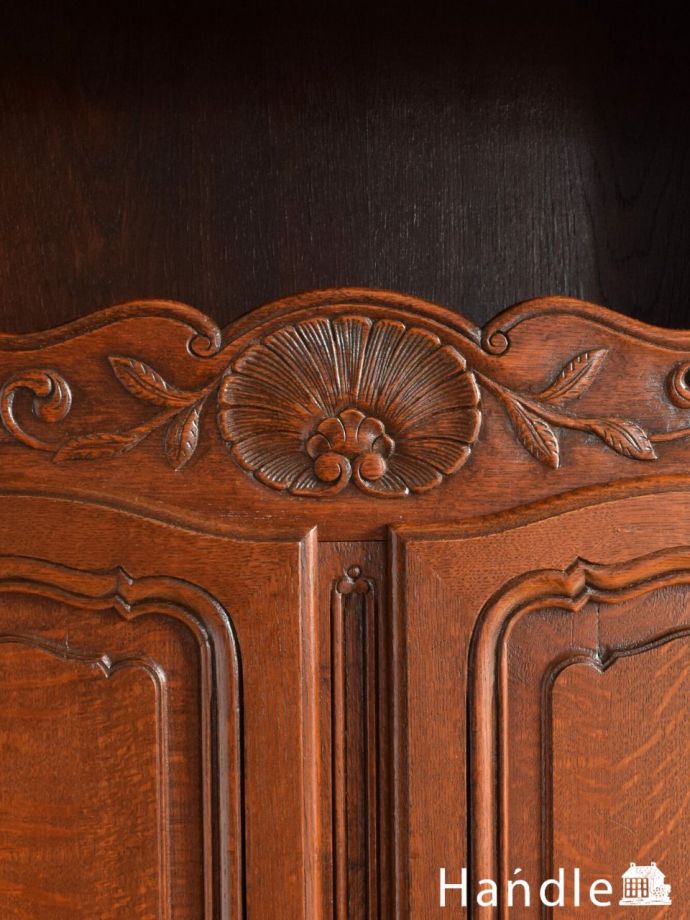 サイドボードの装飾