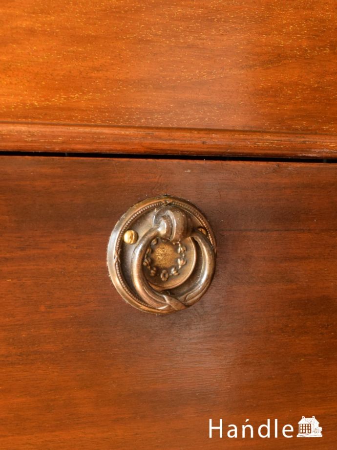 サイドバイサイドの取っ手