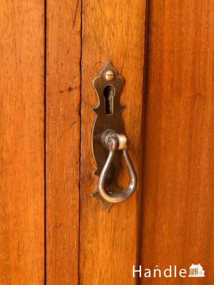 アンティークの取っ手