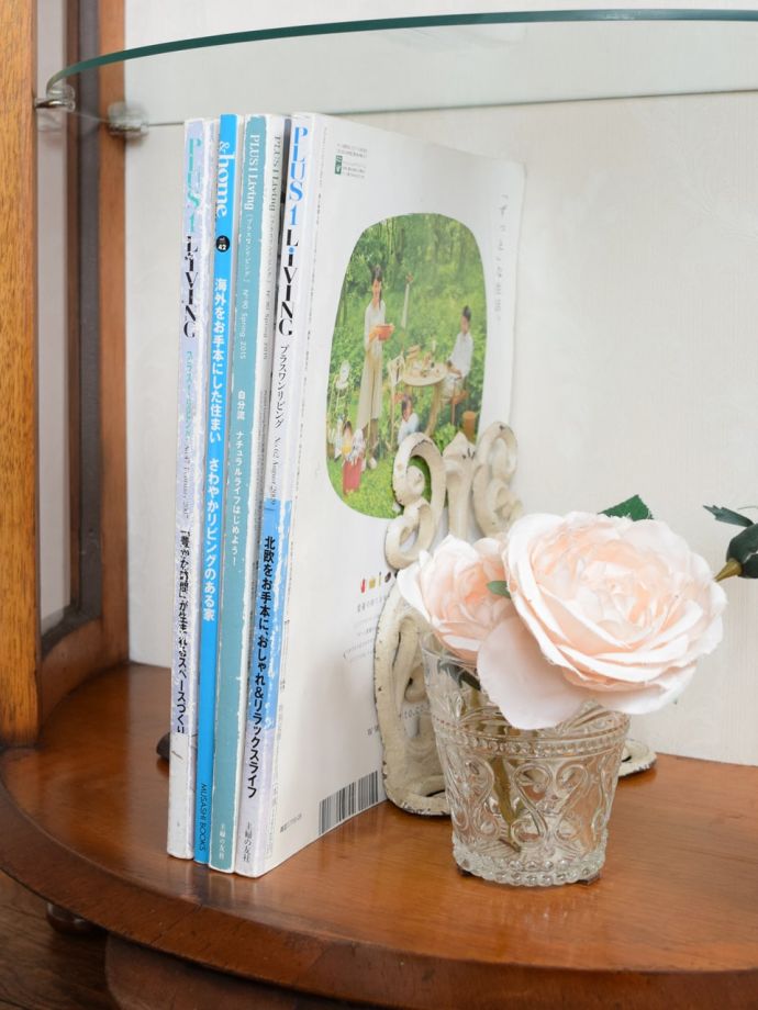 収納たっぷりのキャビネット