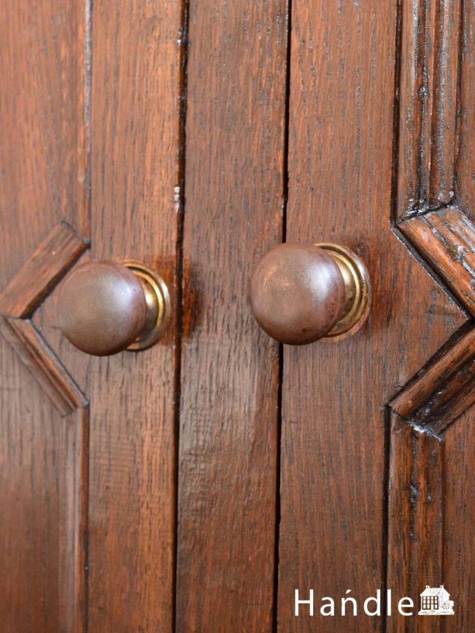 アンティークの取っ手