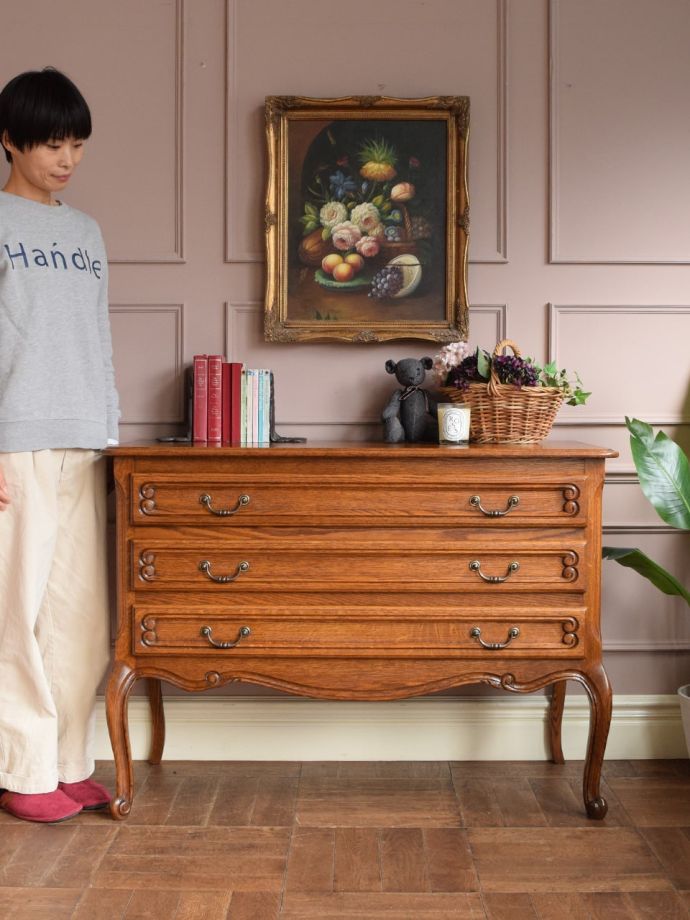 フランスのアンティークチェスト