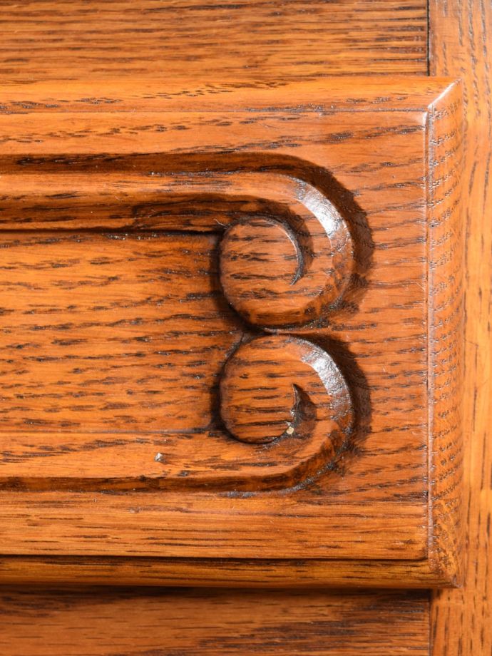 チェストの装飾