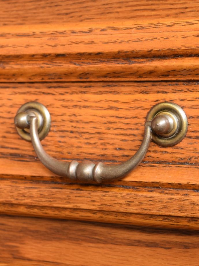 アンティークチェストの取っ手