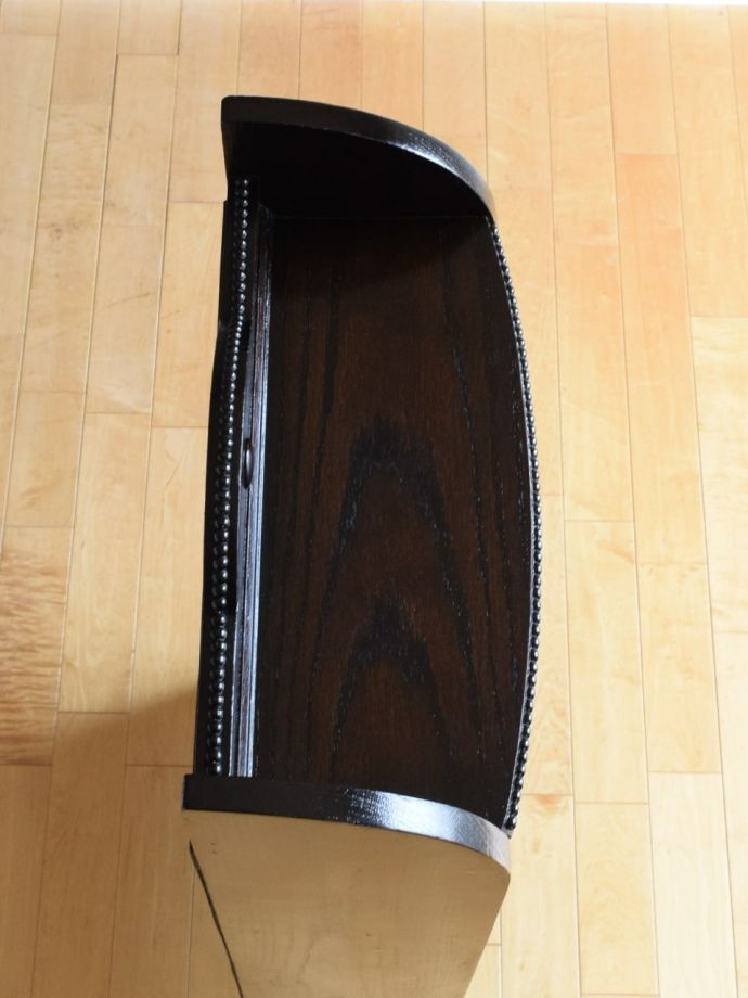 アンティーク本棚の天板