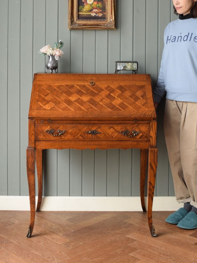 アンティークのビューロー